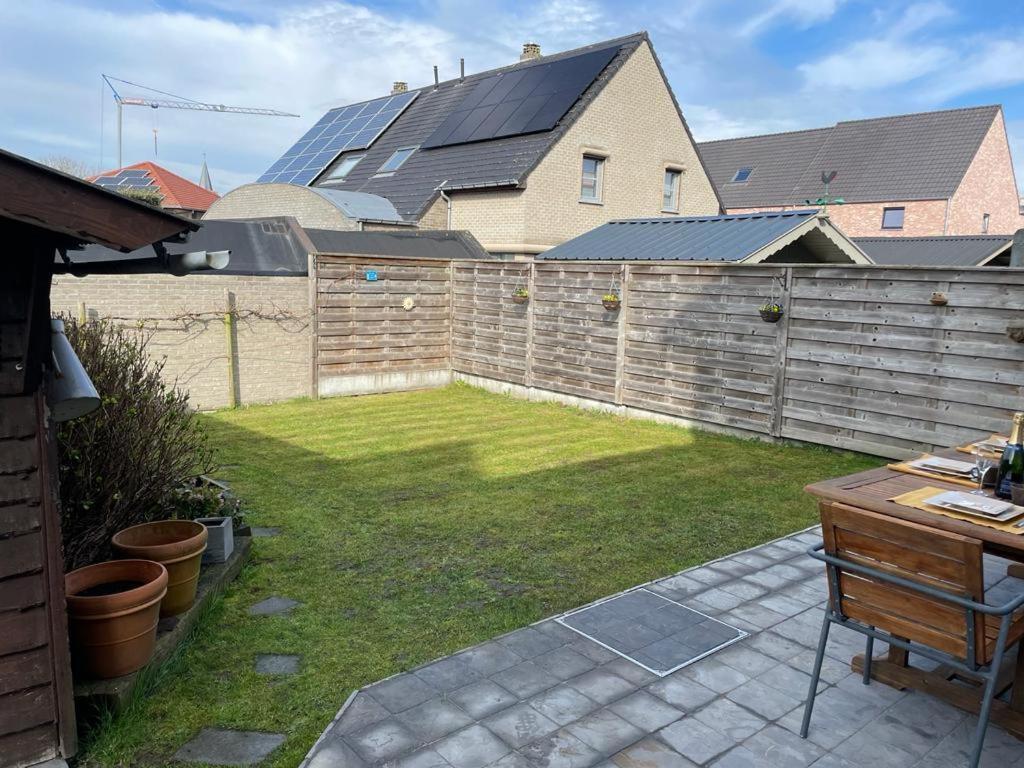 Casa K Villa Middelkerke Luaran gambar